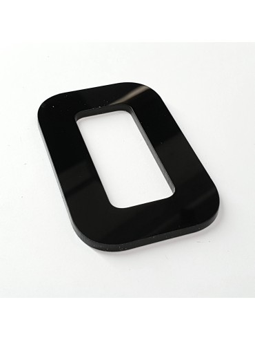 O - 4D Number Plate Digit 3mm (Car)